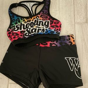 world cup shooting stars practice outfit